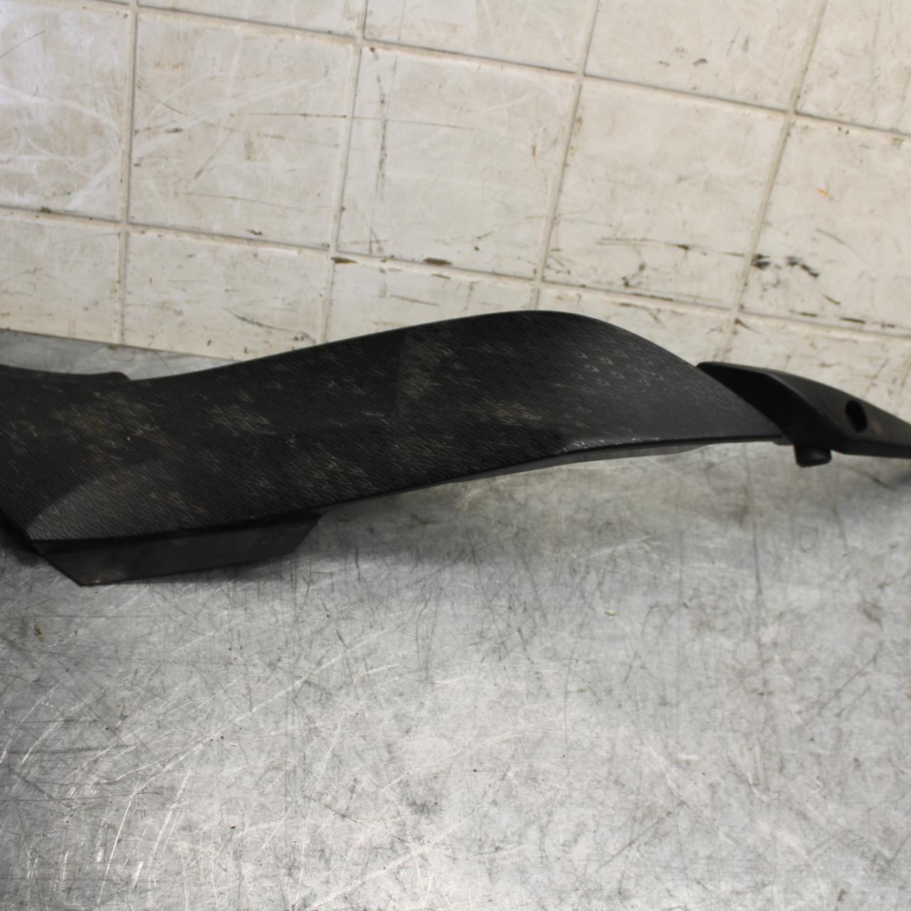 2012 Kawasaki Ninja ZX6R  RIGHT GAS TANK FUEL CELL PANEL COVER TRIM COWL   BB529