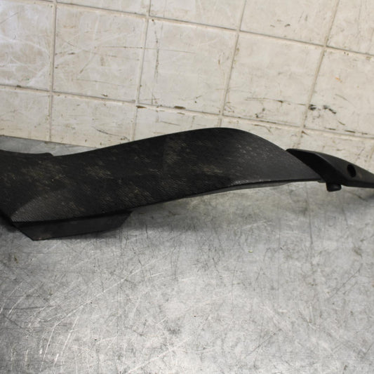 2012 Kawasaki Ninja ZX6R  RIGHT GAS TANK FUEL CELL PANEL COVER TRIM COWL   BB529