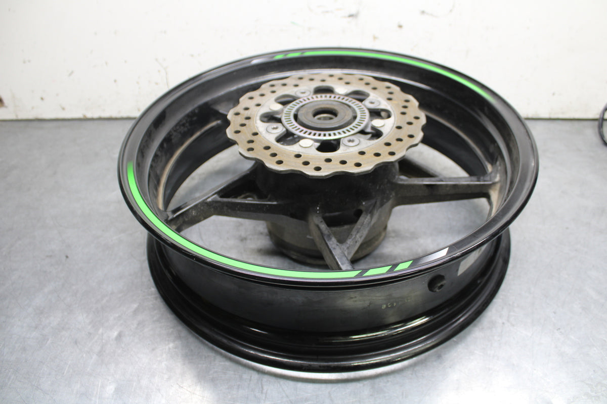 18-24 KAWASAKI NINJA 650 REAR WHEEL BACK RIM BB725