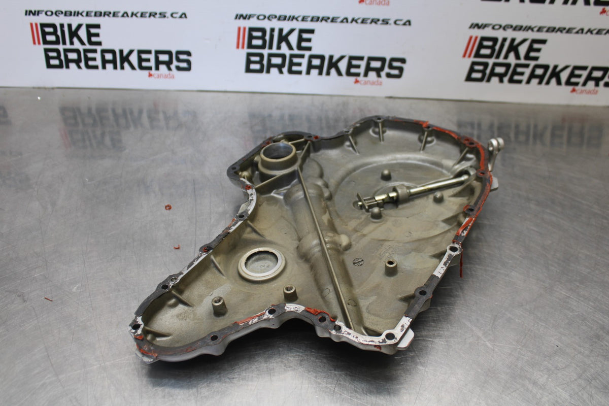 05 TRIUMPH ROCKET III CLUTCH SIDE ENGINE MOTOR COVER BB186