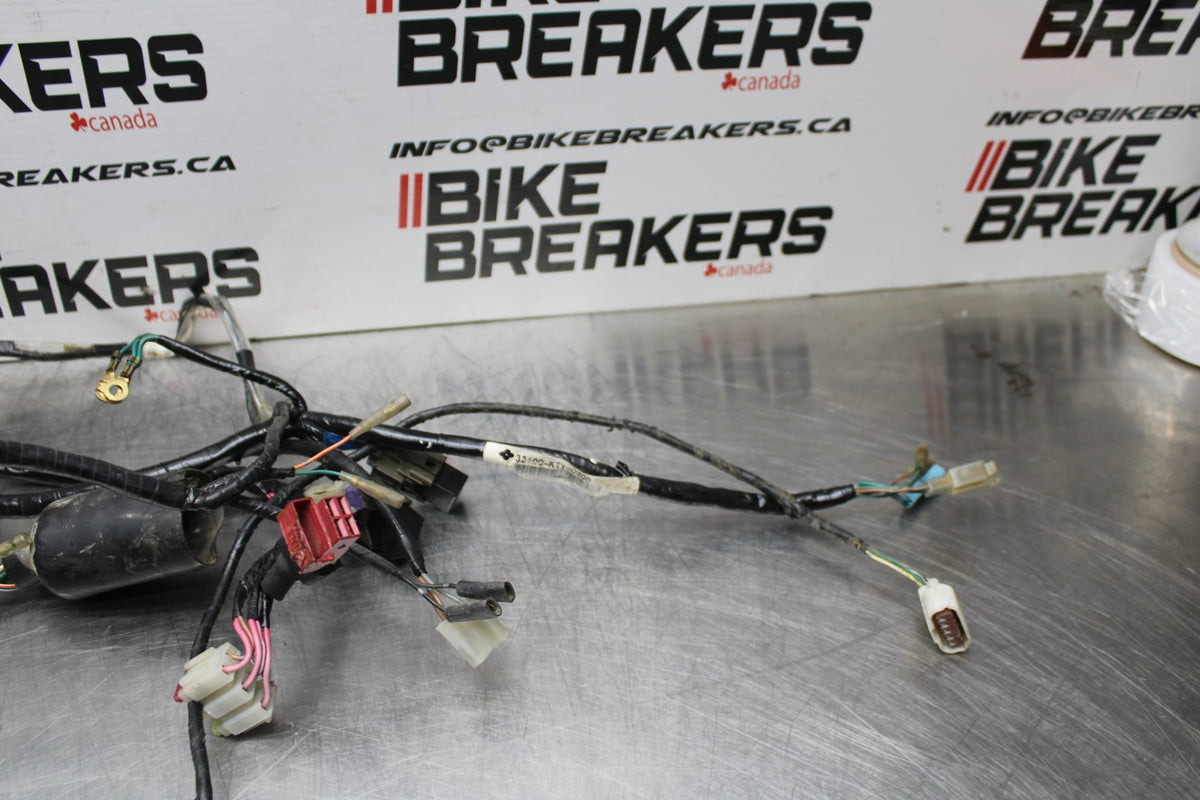 08 HONDA CBR125R MAIN ENGINE WIRING HARNESS MOTOR WIRE LOOM BB804