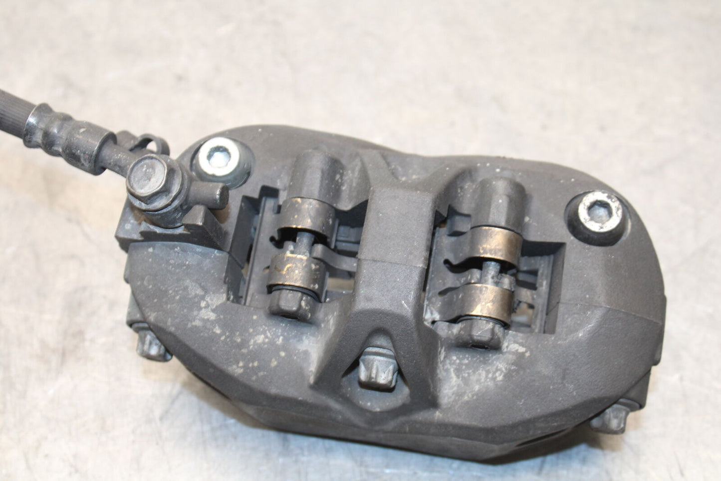 09-12 KAWASAKI NINJA ZX6R ZX600R RIGHT LEFT FRONT BRAKE CALIPER SET PAIR BB656