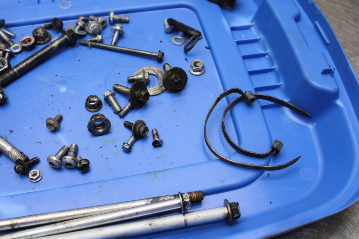 10 SUZUKI SV650 BOLTS HARDWARE SCREWS BB181