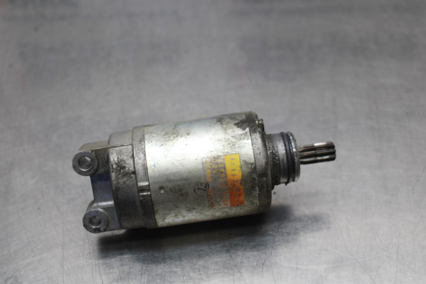 07-08 KAWASAKI NINJA ZX6R ENGINE STARTING STARTER MOTOR -DC 12V 21163-0041 BB203