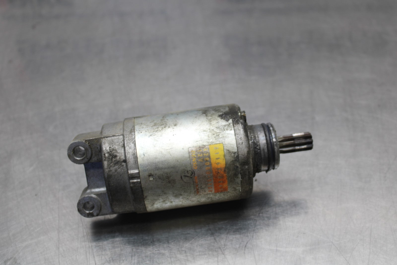 07-08 KAWASAKI NINJA ZX6R ENGINE STARTING STARTER MOTOR -DC 12V 21163-0041 BB203