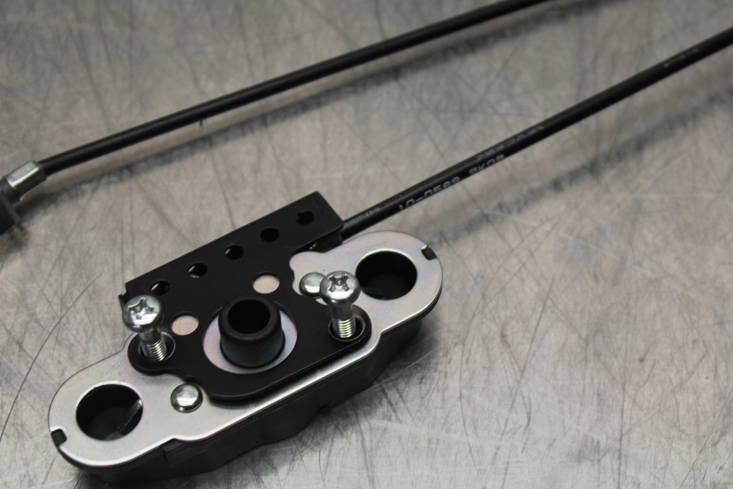 23-24 KAWASAKI NINJA ZX14R NEW!! REAR PASSENGER SEAT LATCH LOCK ASSEMBLY BB153