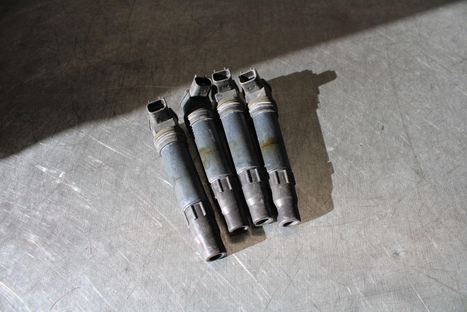 07-12 HONDA CBR600RR IGNITION COILS COIL SPARK PLUG CAPS BB542