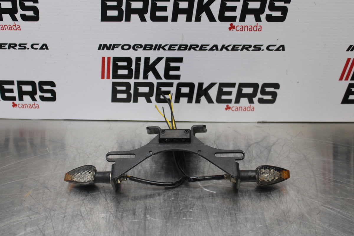 14-17 YAMAHA FZ07 FENDER ELIMINATOR LICENSE PLATE BRACKET  BB162