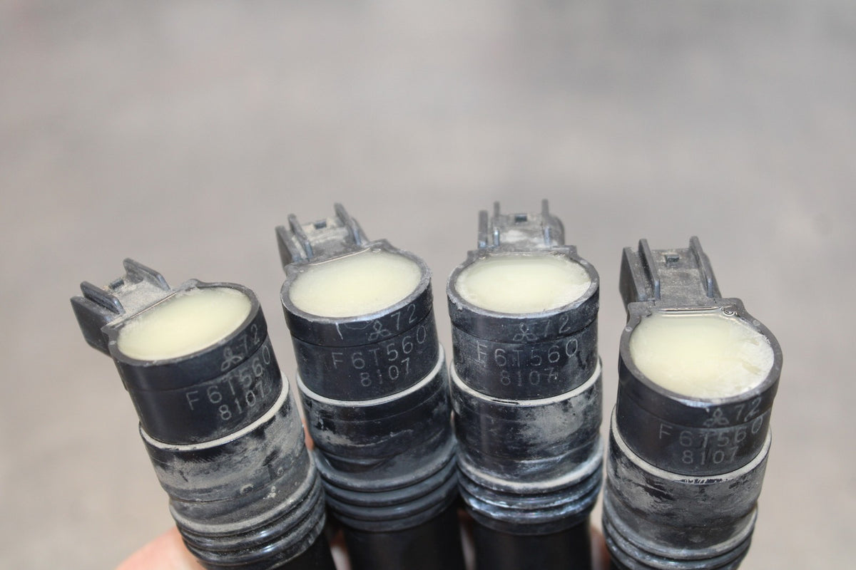 08 KAWASAKI NINJA ZX10R IGNITION COILS COIL SPARK PLUG CAPS BB902