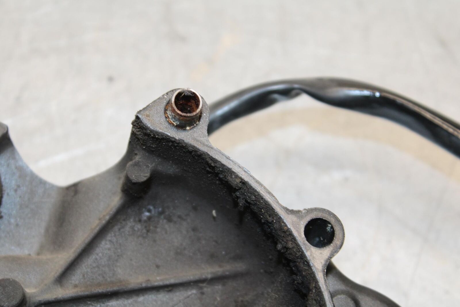 2008 Honda Interceptor 800 VFR800A ABS ENGINE SPROCKET COVER BB566