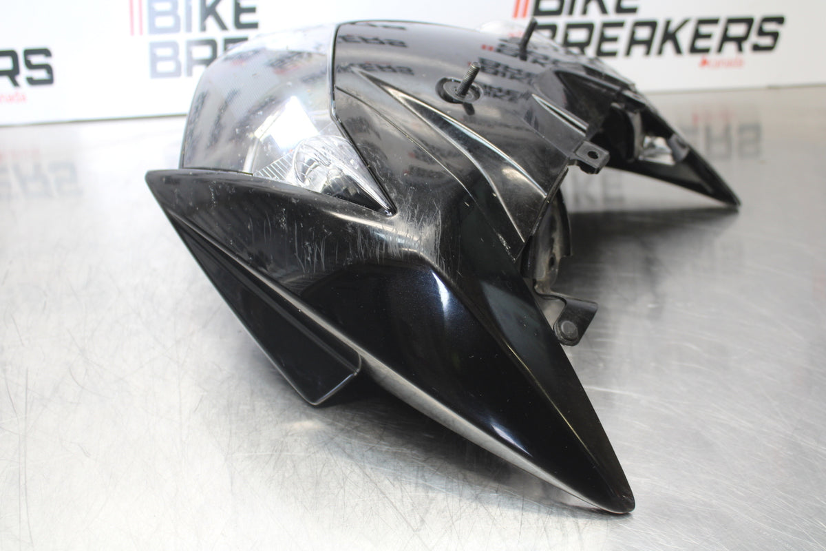 07 KAWASAKI Z1000 FRONT HEADLIGHT HEAD LIGHT LAMP BB148