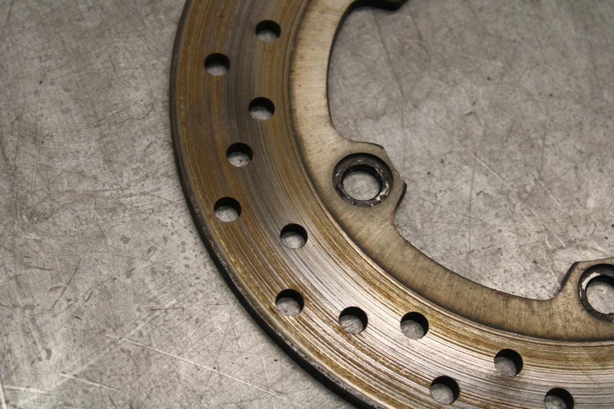 04-06 YAMAHA YZF R1 REAR ROTOR BACK BRAKE DISC 5SL-2582W-00-00 BB659