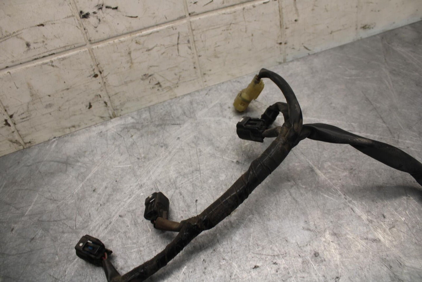 2013 Yamaha YZF R1 IGNITION COIL WIRING HARNESS WIRE LOOM  BB507