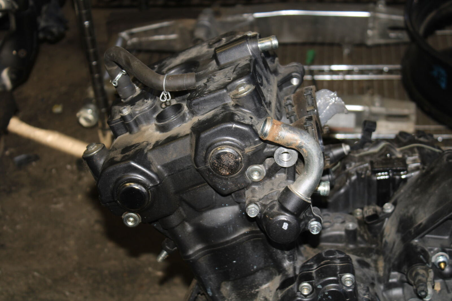 13-15 HONDA CBR500R ENGINE MOTOR BB704