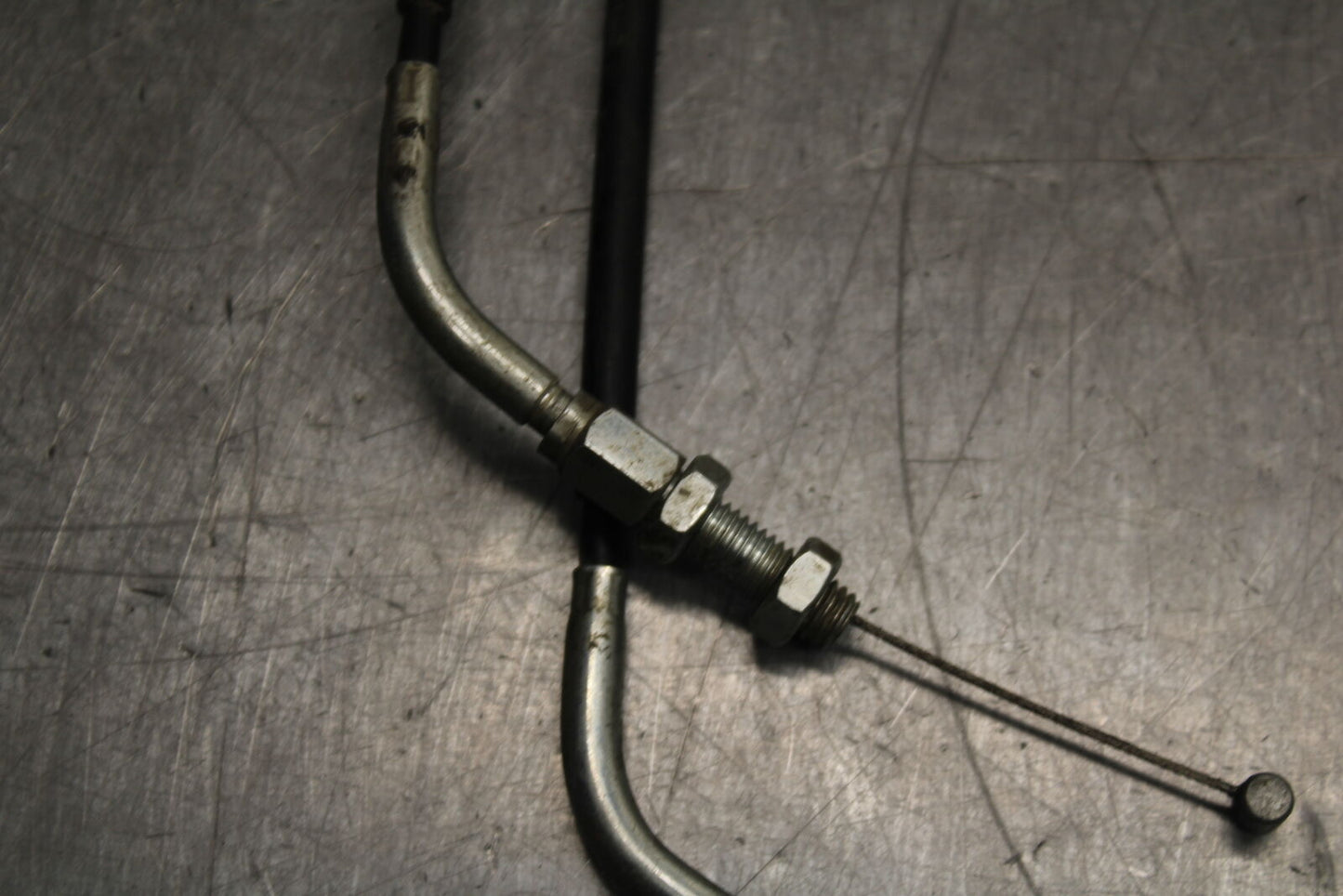 08-10 SUZUKI GSXR750 THROTTLE CABLES LINES BB113