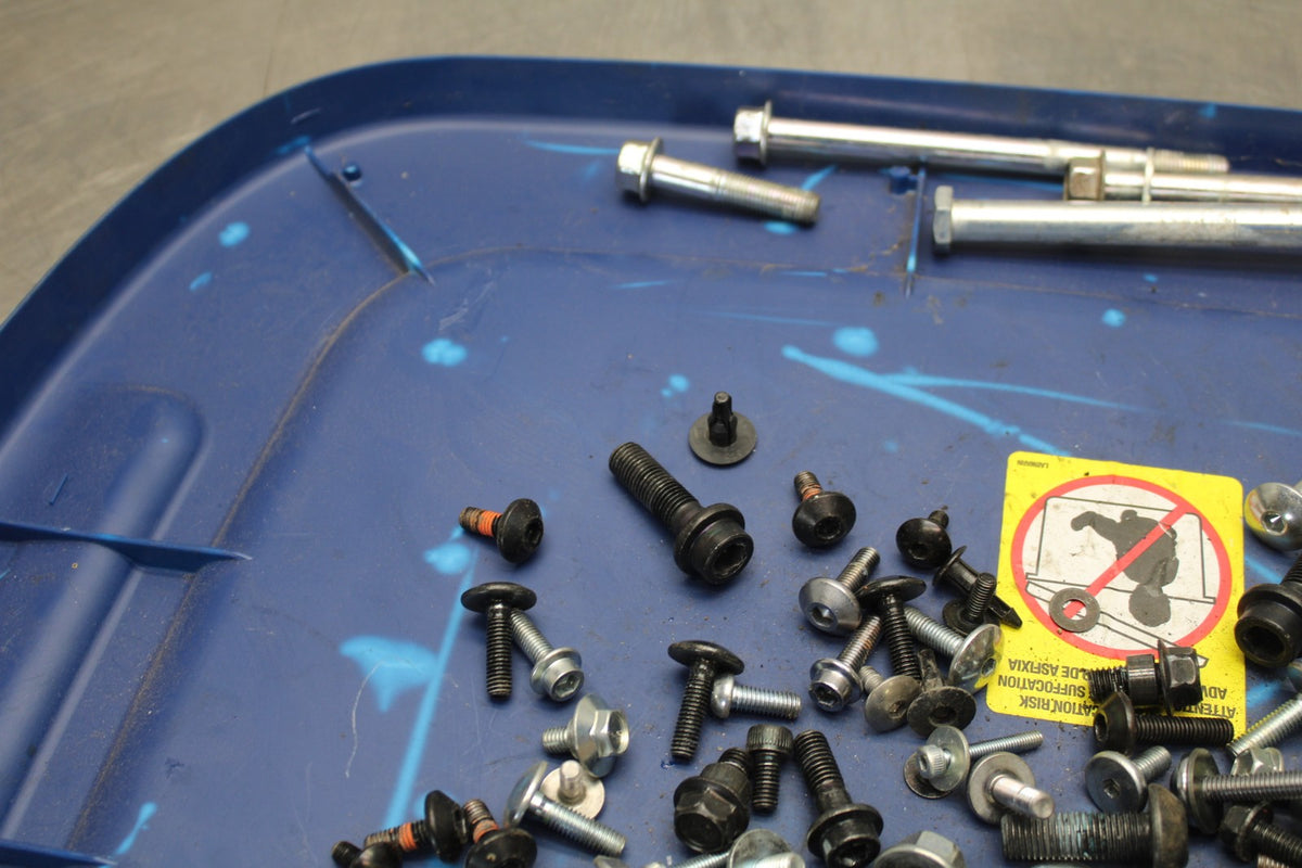 23-24 YAMAHA MT-07 MOUNTING BOLTS HARDWARE MOTOR SCREWS BB194
