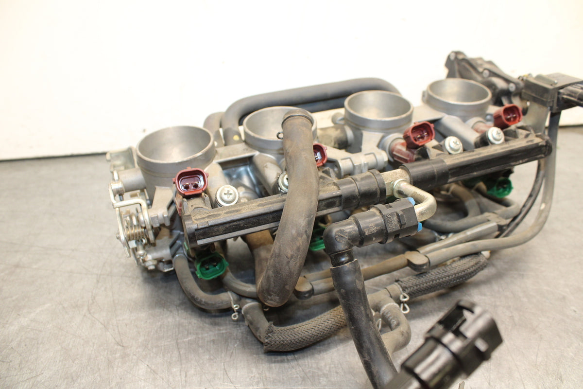 08-10 SUZUKI GSXR 600 MAIN FUEL INJECTORS / THROTTLE BODIES BB753