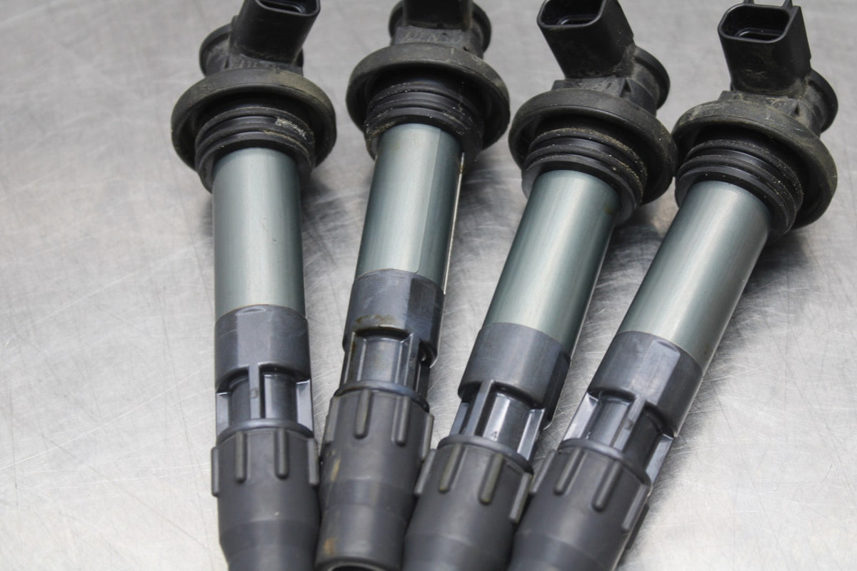 08-10 SUZUKI GSXR 600 IGNITION COILS COIL SPARK PLUG CAPS BB803