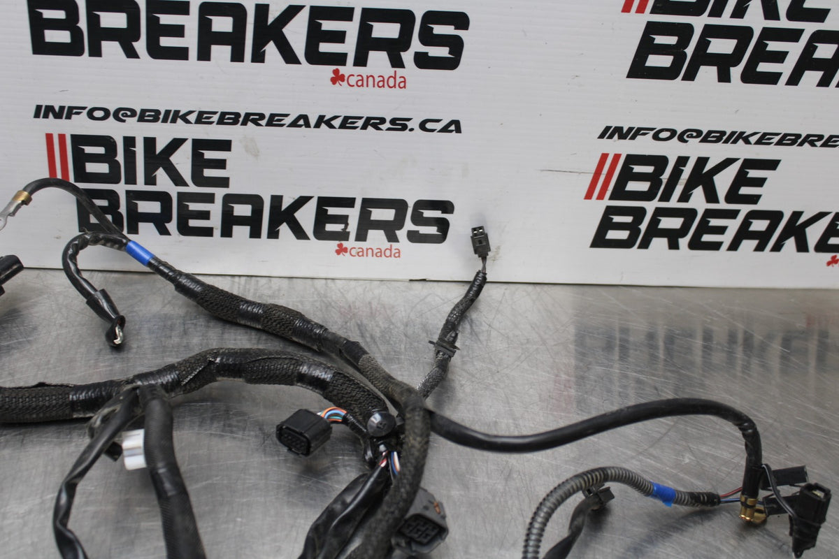 24-25 SUZUKI GSXR1000 MAIN ENGINE WIRING HARNESS MOTOR WIRE LOOM BB767