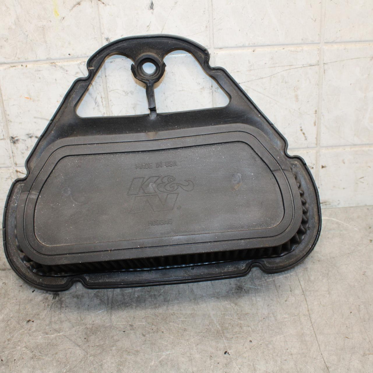2002 Yamaha YZF R6 K&N AIRBOX AIR INTAKE FILTER BB545