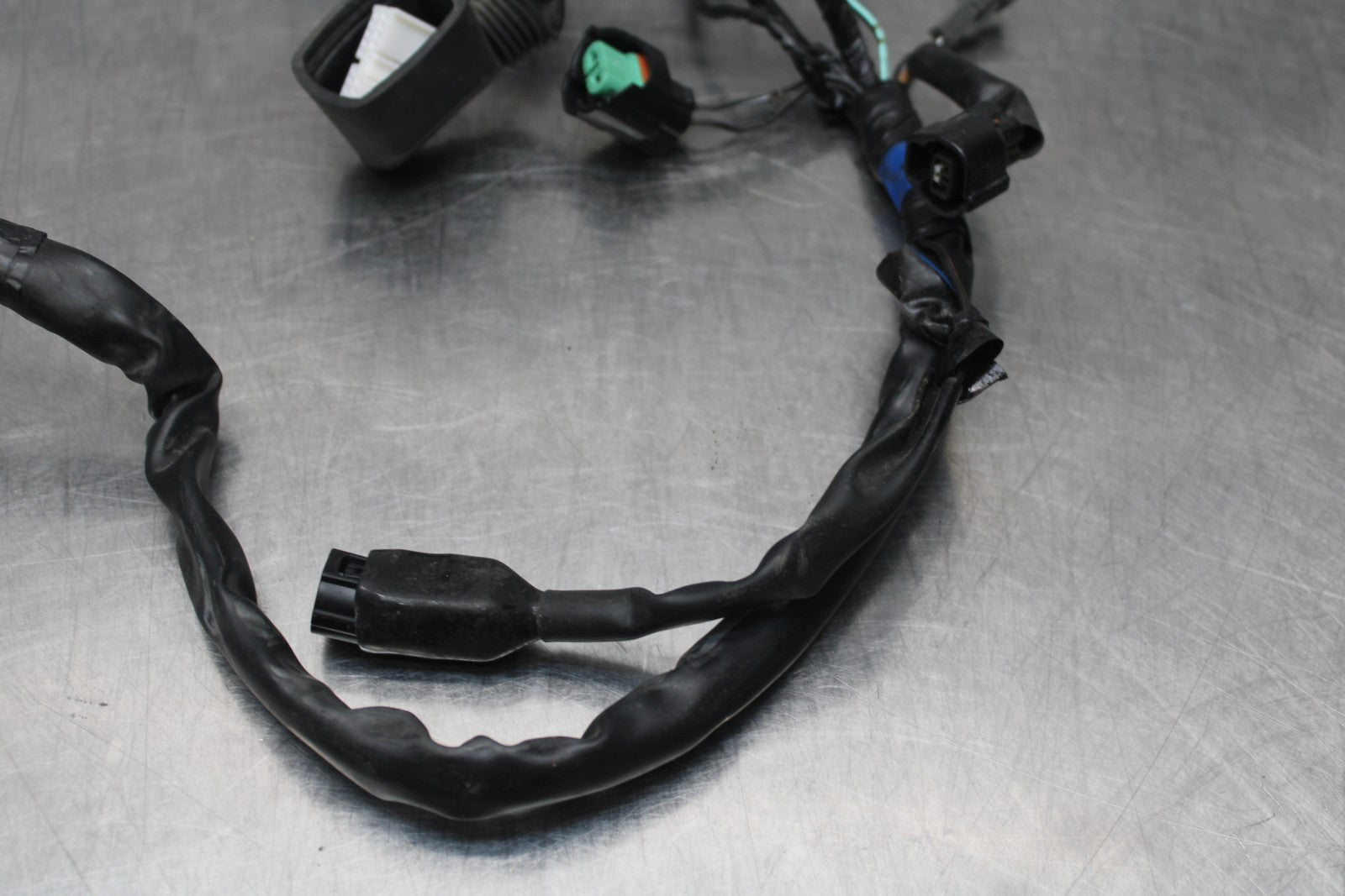 08-10 SUZUKI GSXR 600 HEADLIGHT SPEEDO GAUGES WIRING HARNESS WIRE LOOM BB202