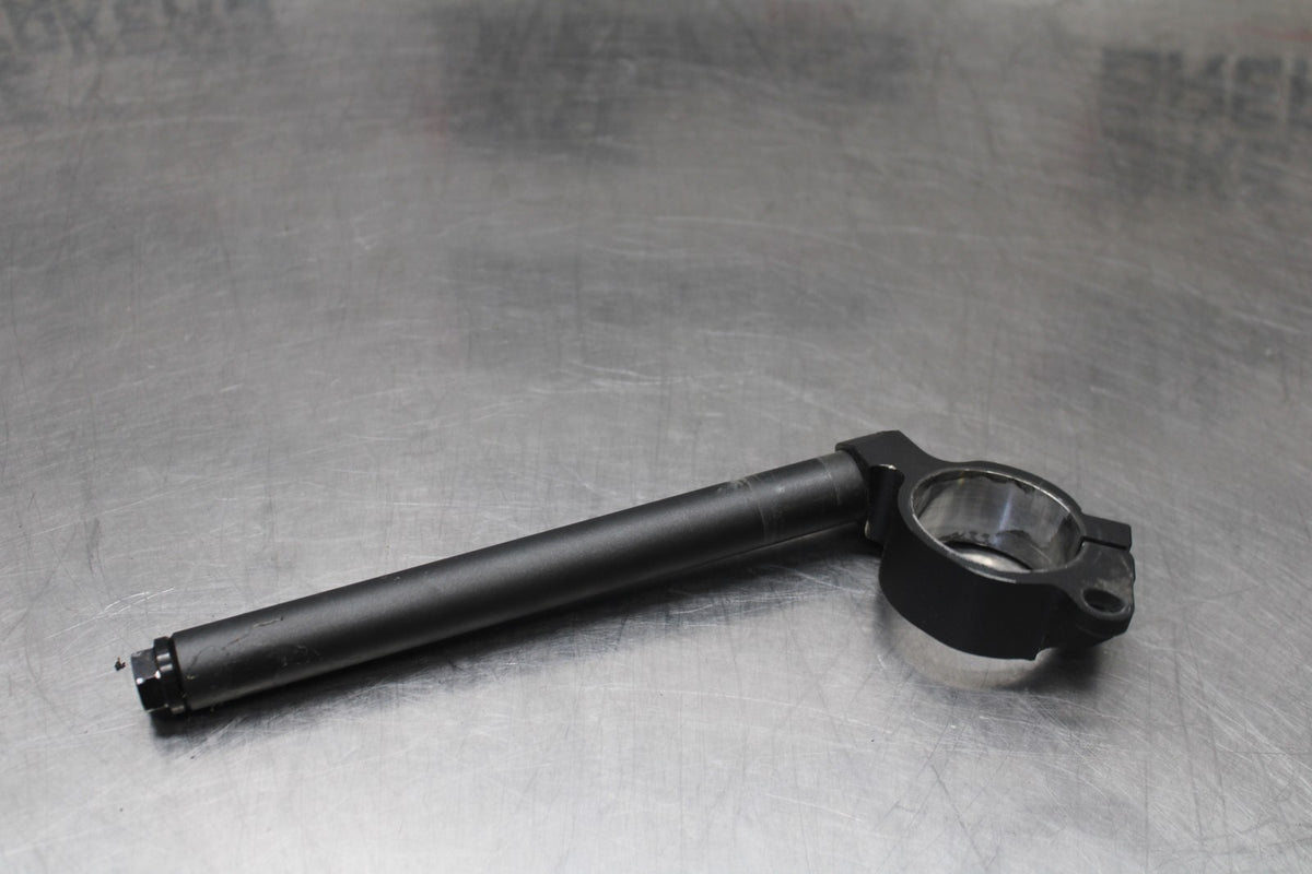 24-25 KAWASAKI NINJA ZX6R LEFT CLIP ON HANDLEBAR BB939