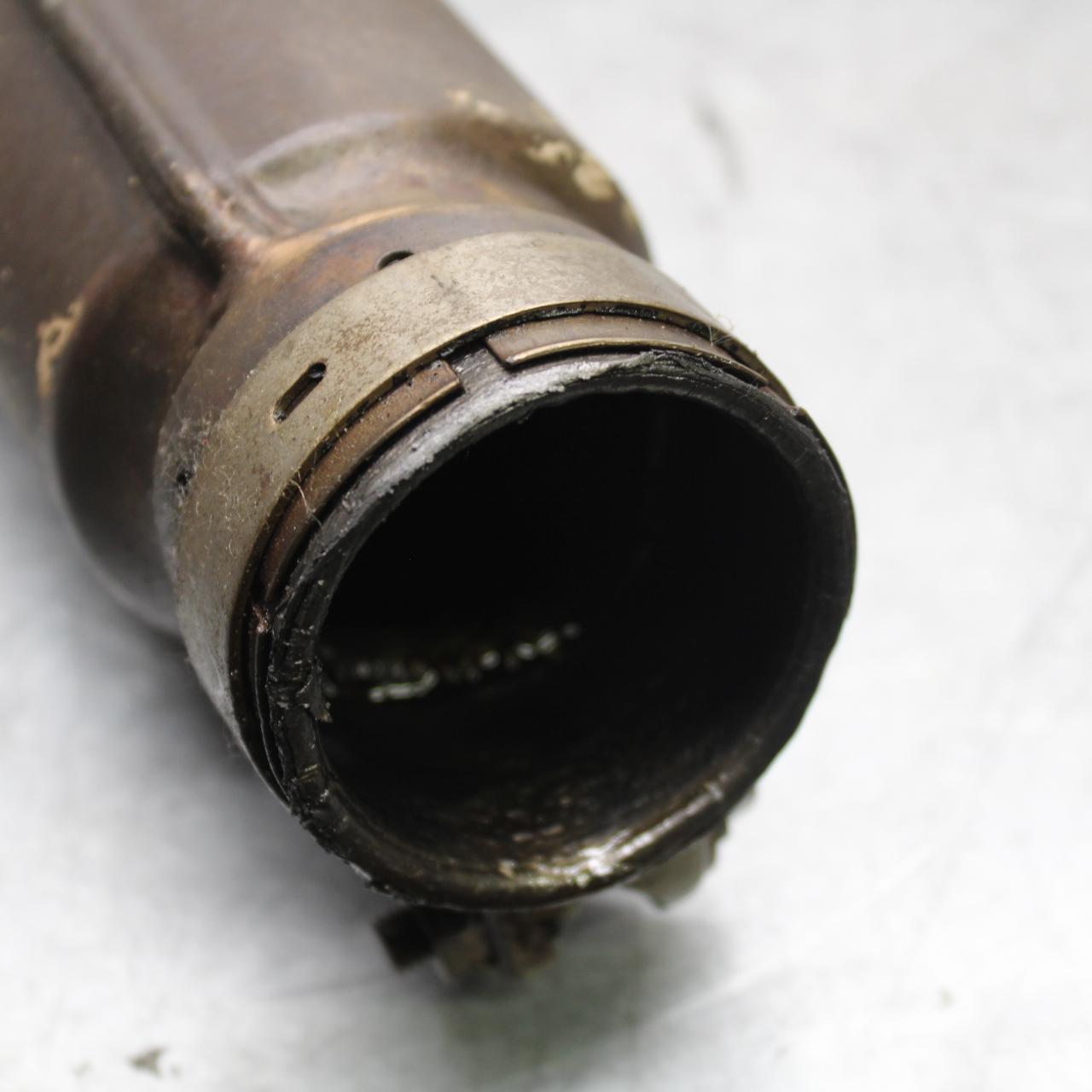 21 KAWASAKI NINJA ZX6R EXHAUST HEADER PIPES MANIFOLD 39178-0333 BB647