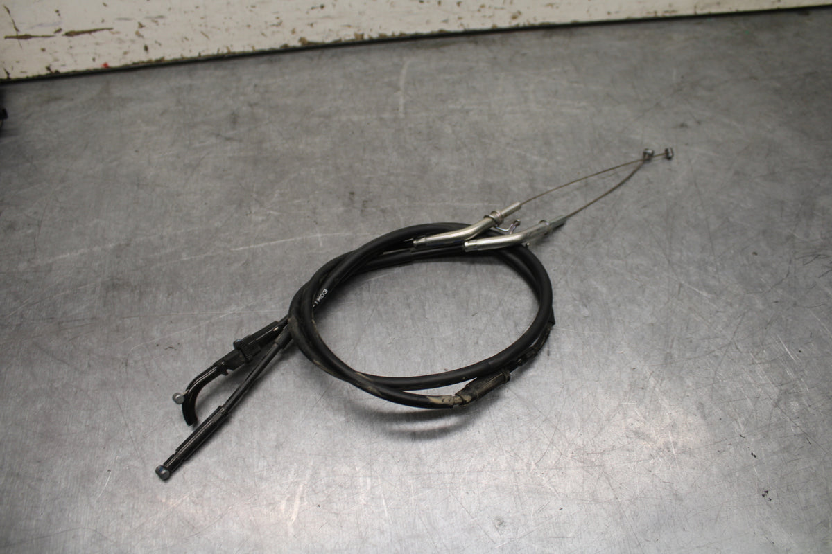 18-24 KAWASAKI NINJA 650 THROTTLE CABLES LINES BB725