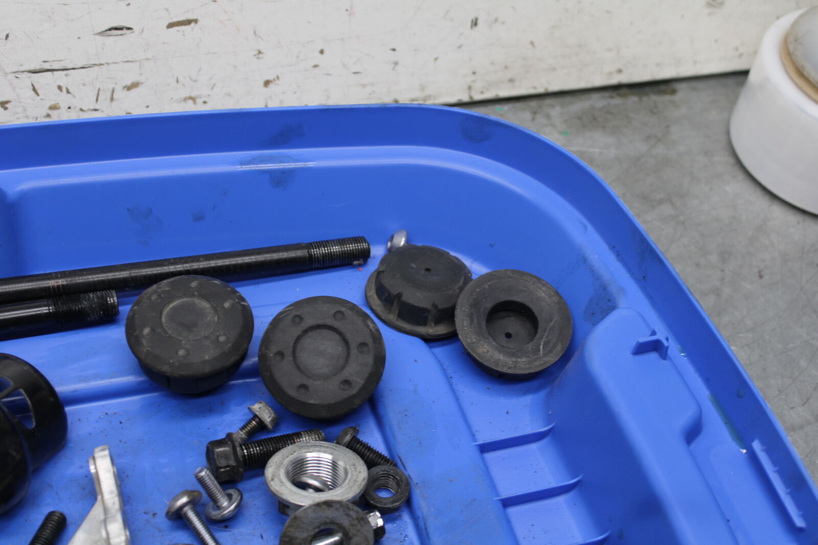 17-24 YAMAHA BOLT XVS950 MOUNTING BOLTS HARDWARE MOTOR SCREWS BB729