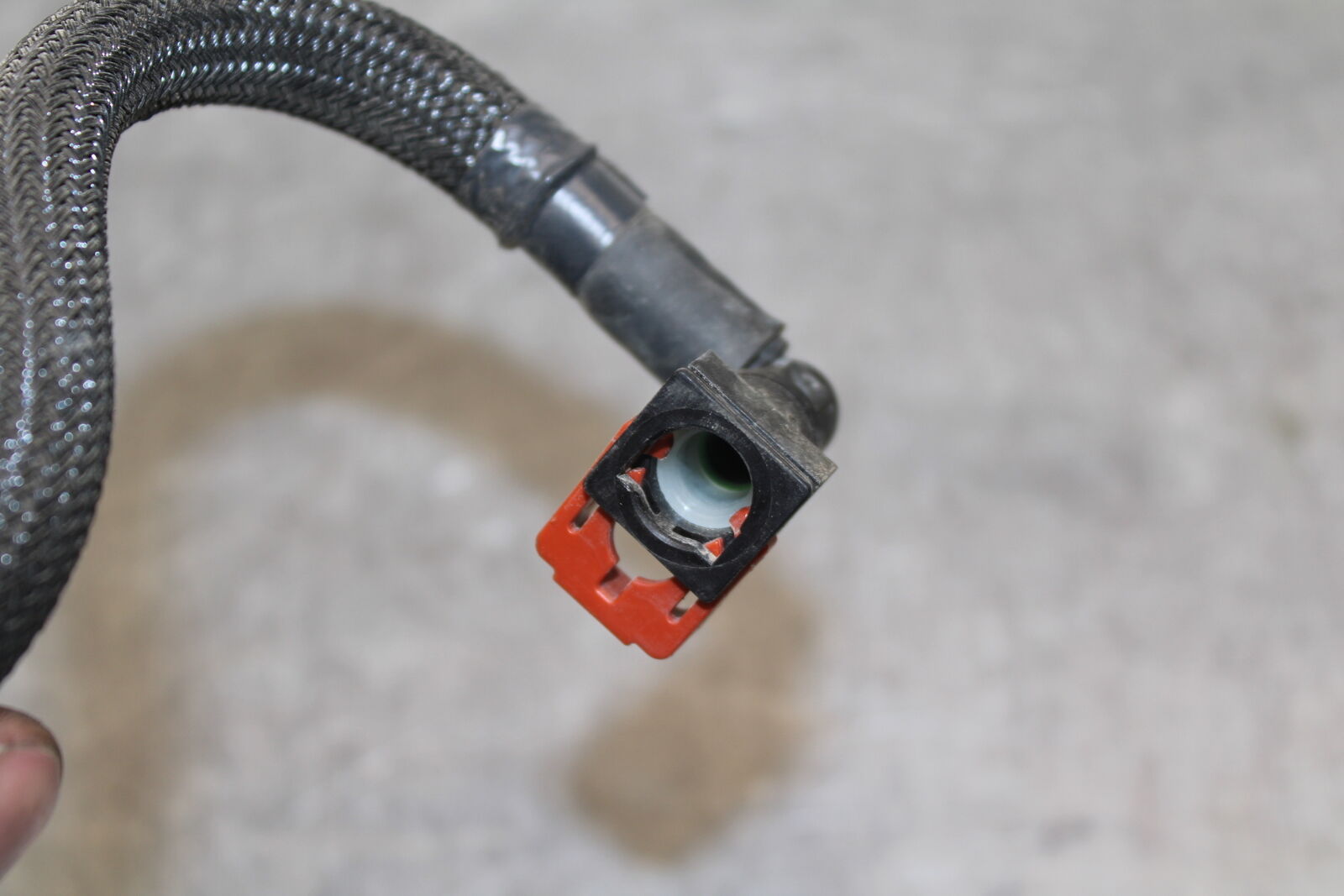 19-23 KAWASAKI NINJA ZX6R FUEL HOSE GAS LINE TUBE PIPE BB701