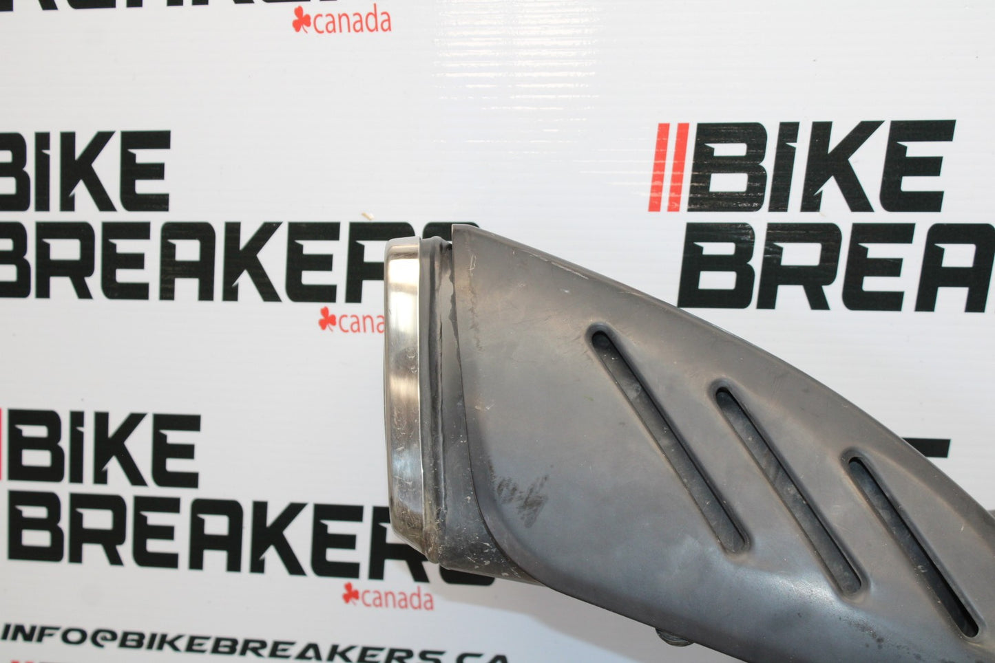 06-07 SUZUKI GSXR 600 EXHAUST PIPE MUFFLER SLIP ON CAN SILENCER BB170