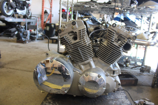 03-08 HONDA VTX1300C ENGINE MOTOR BB868