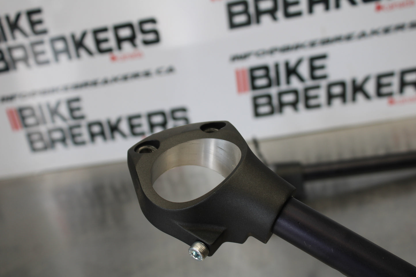 23-24 KAWASAKI NINJA ZX14R NEW!! LEFT RIGHT CLIP ON ONS HANDLEBARS SET BB169