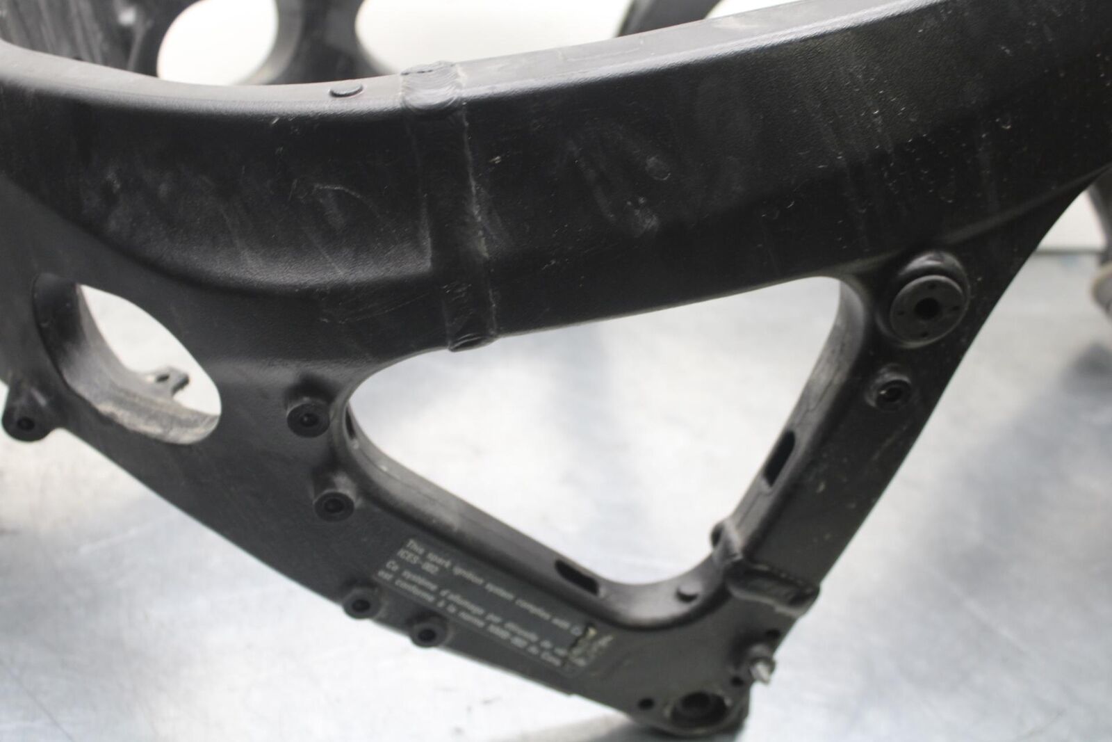 2011 Suzuki GSXR600 FRAME CHASSIS 41100-15J00-YAP BB605