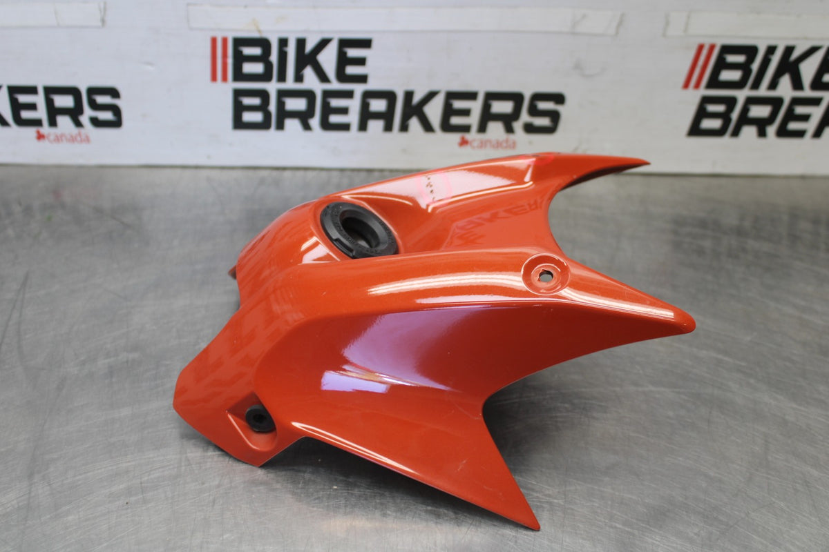 23 KAWASAKI NINJA 650 EX650 IGNITION TRIM PANEL COVER BB920