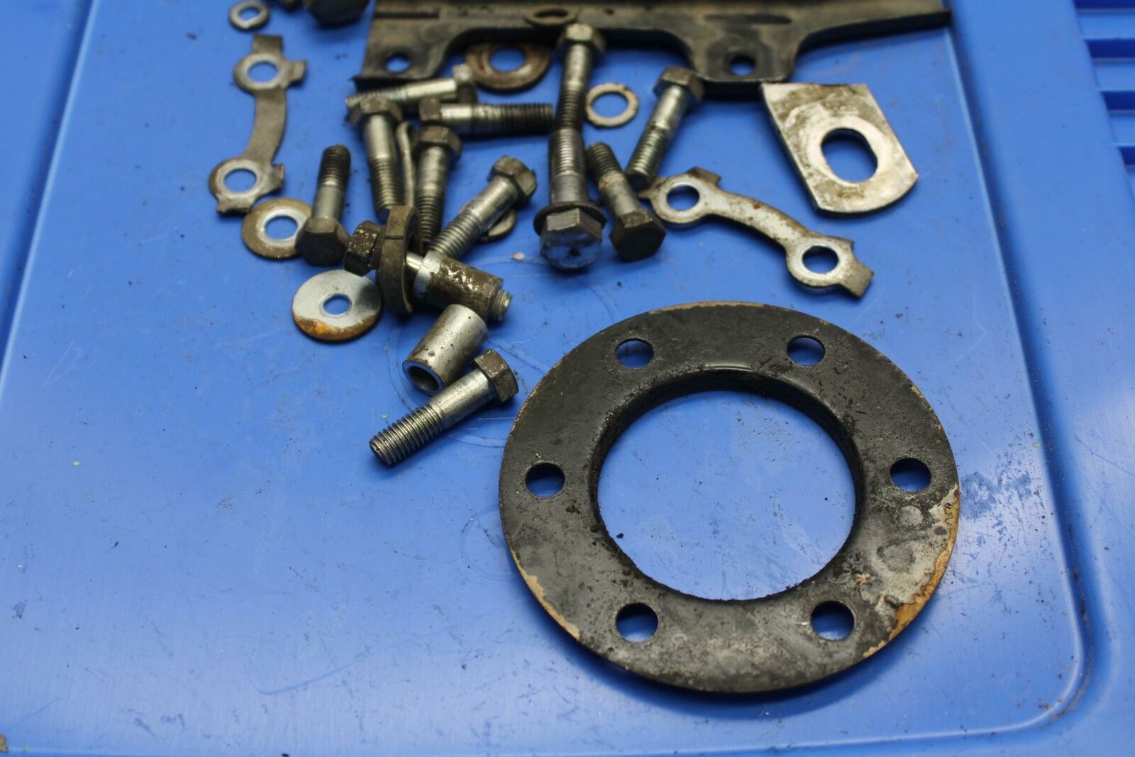 77-79 SUZUKI GS750 ROTOR BOLTS ASSORTED HARDWARE SCREWS BB258