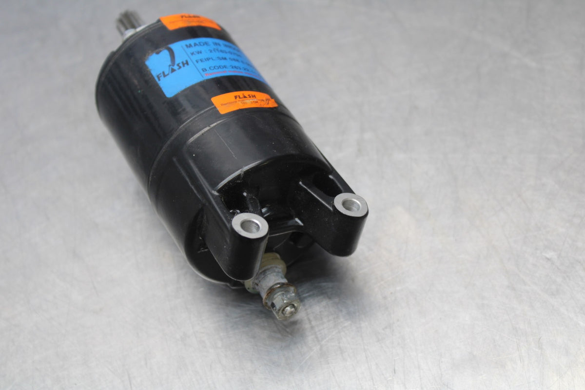 18-23 KAWASAKI NINJA 400 EX400 ABS ENGINE STARTING STARTER MOTOR -DC 12V BB192