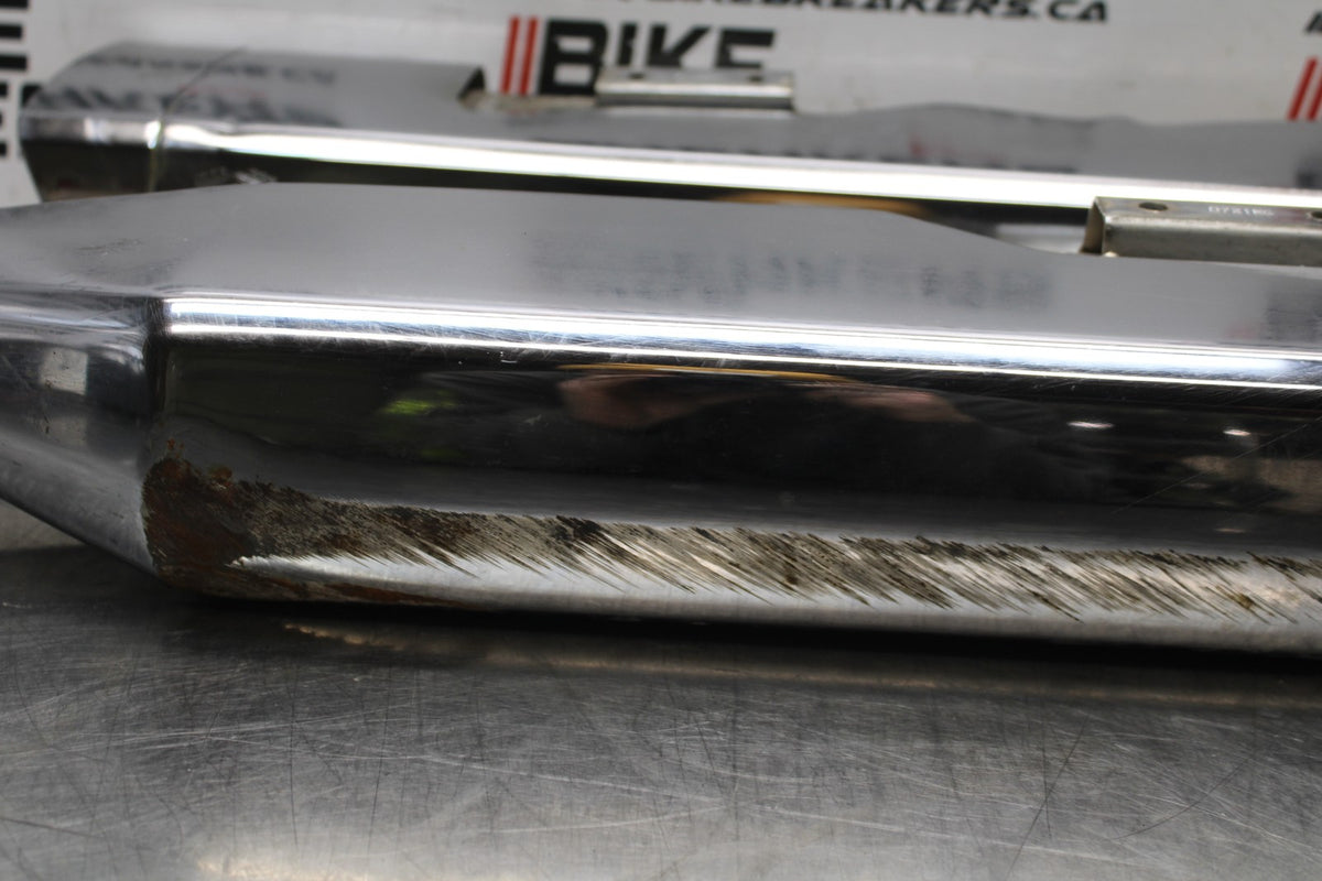 08 HARLEY-DAVIDSON ELECTRA GLIDE POLICE EFI FLHTPI VANCE&HINES PIPES  BB816