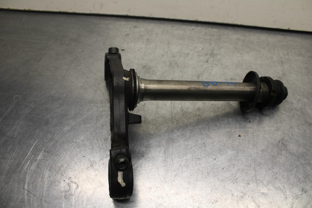 2009 Kawasaki Ninja 250R EX250J FRONT FORKS CLAMP LOWER TRIPLE TREE STEM BB87