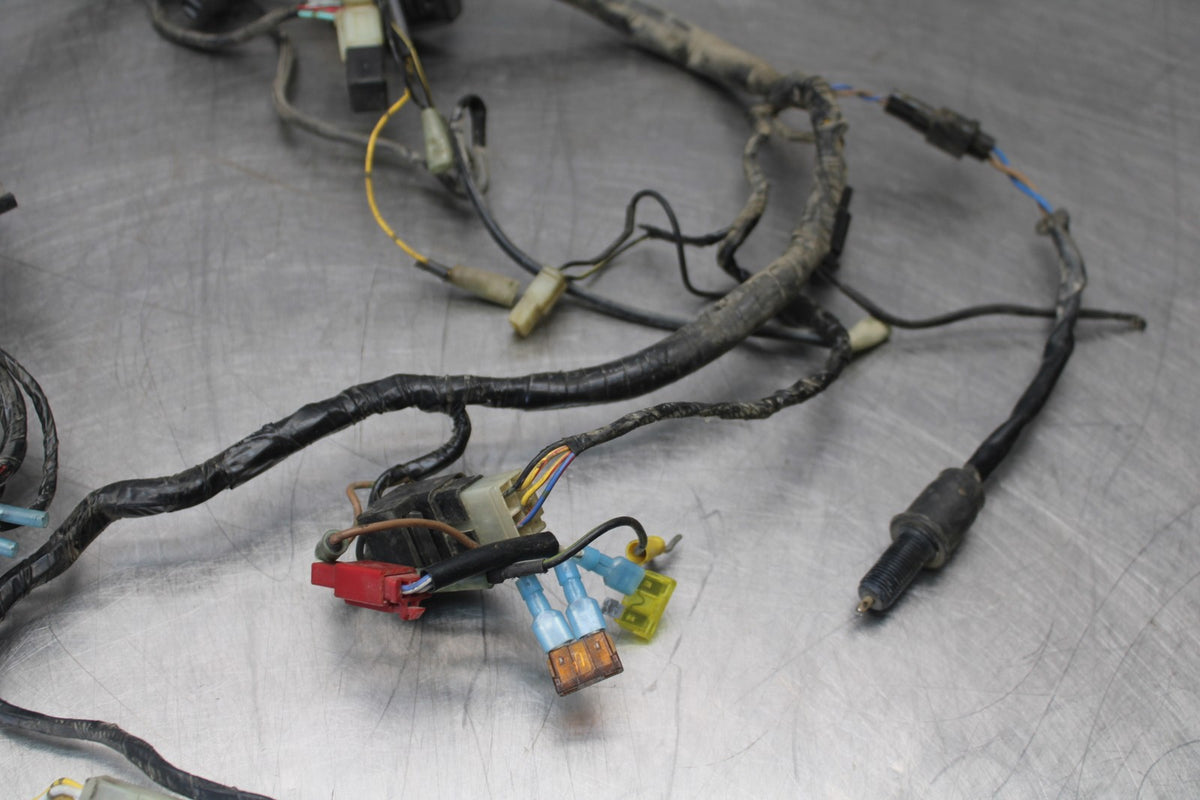 06 KAWASAKI KLR650 MAIN ENGINE WIRING HARNESS MOTOR WIRE LOOM BB919