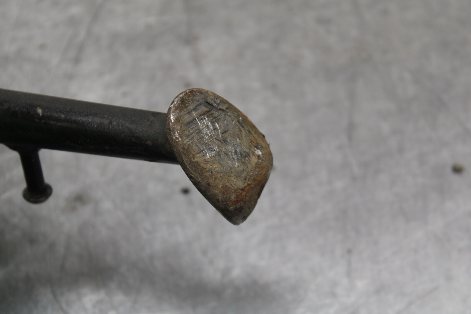 12-13 KAWASAKI Z1000 KICKSTAND SIDE KICK STAND BB743