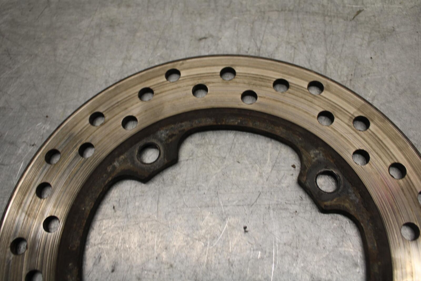 1992 Honda CBR900RR REAR ROTOR BACK BRAKE DISC BB63