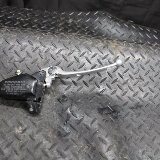 12-17 KAWASAKI NINJA 650 FRONT BRAKE MASTER CYLINDER w/ LEVER BB211