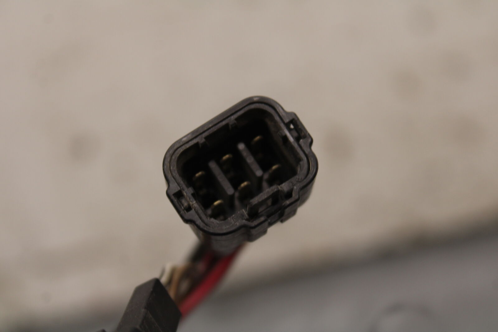 06-07 KAWASAKI NINJA ZX10R RIGHT CLIP ON KILL OFF START SWITCH SWITCHES  BB115