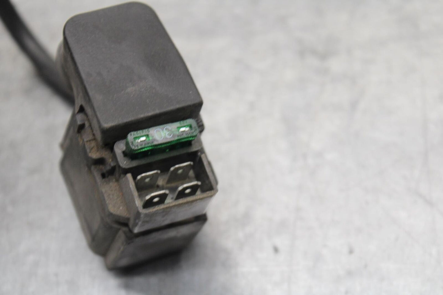 03-08 KAWASAKI VULCAN 1600 ENGINE STARTER RELAY STARTING MOTOR SWITCH BB616