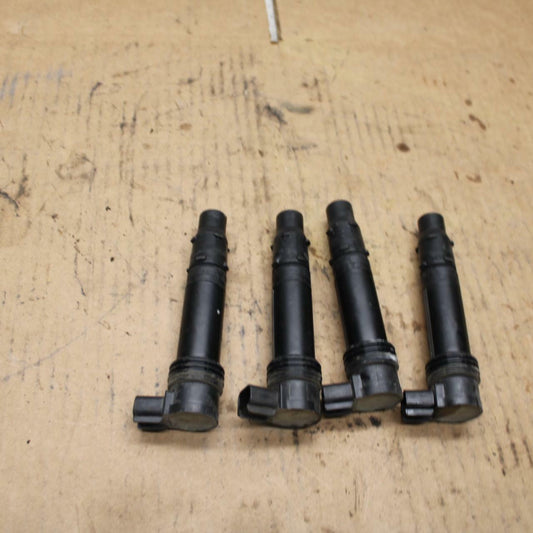 09-12 KAWASAKI NINJA ZX6R IGNITION COILS COIL SPARK PLUG CAPS BB383
