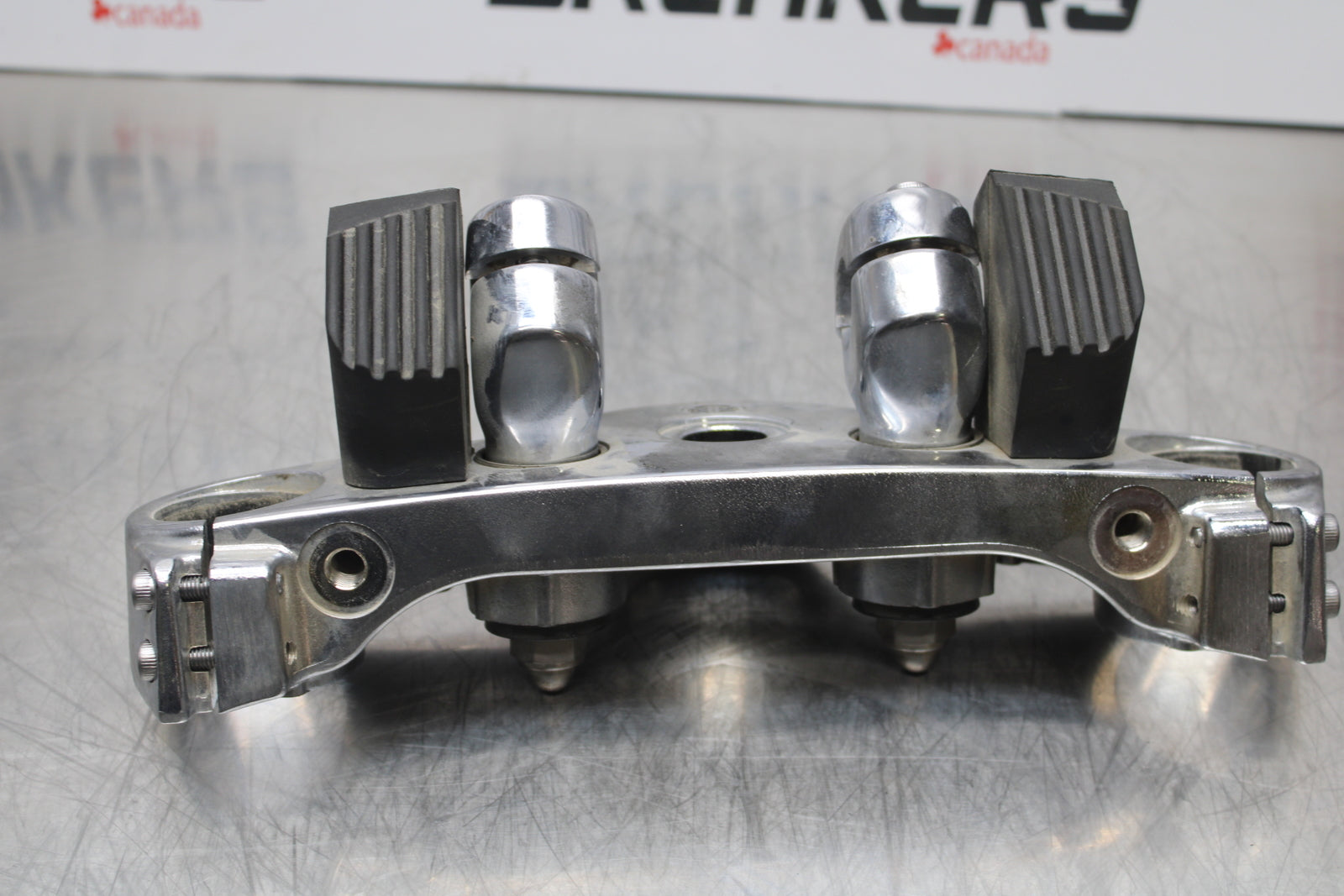 09 YAMAHA ROYAL STAR XVZ1300TF VENTURE FORKS UPPER TRIPLE TREE CLAMP BB151