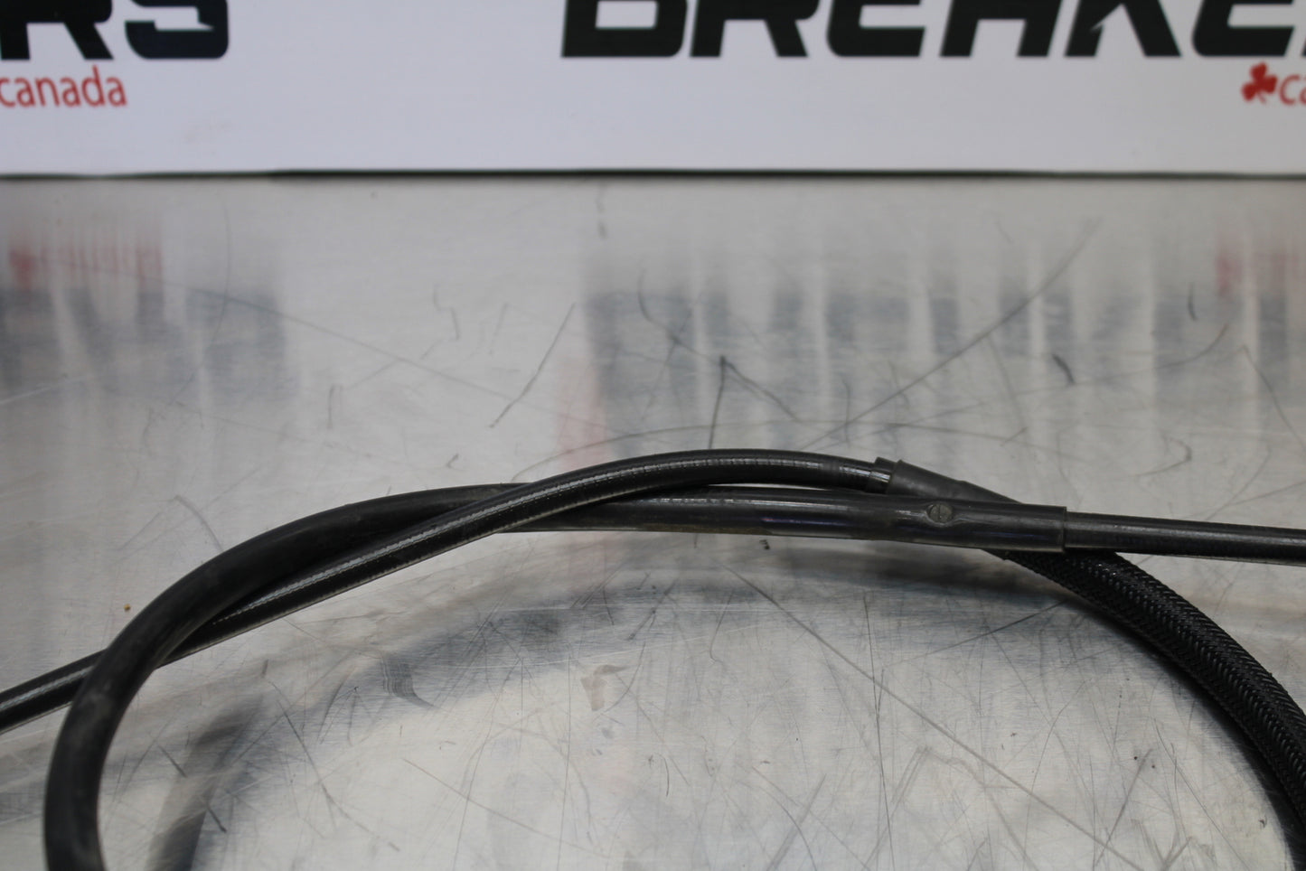 06-12 BMW F800ST CLUTCH CABLE LINE BB144