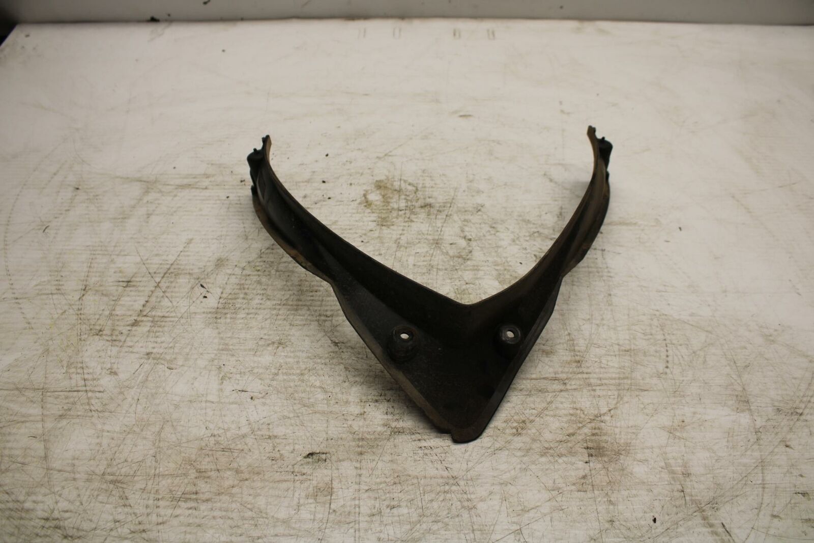 15-17 YAMAHA YZF R3 FRONT LOWER INNER EXHAUST V FAIRING COWL GUARD BB288