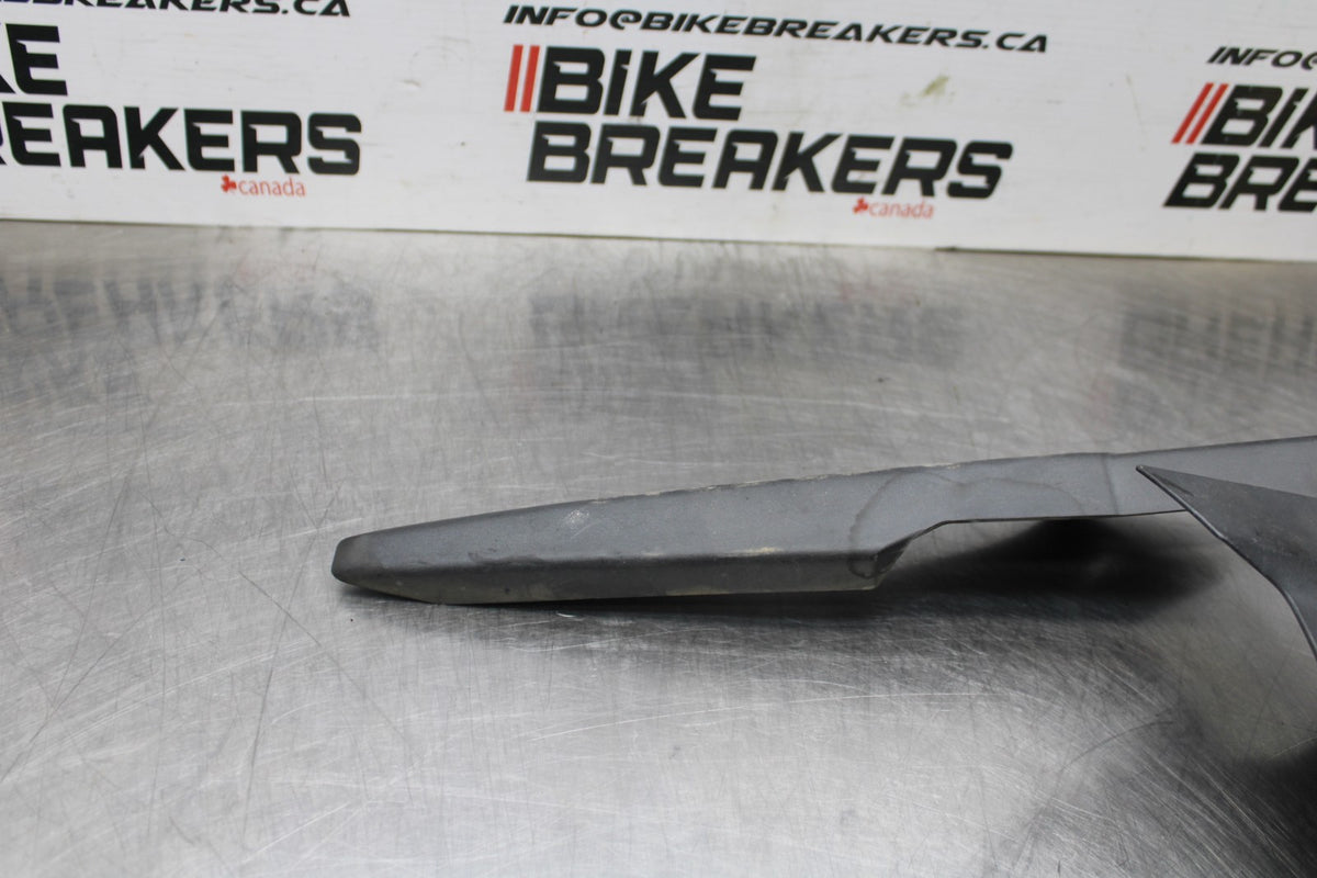 14-17 YAMAHA FZ07 REAR BACK DRIVE CHAIN GUARD COVER SHIELD BB843